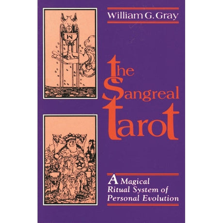 Sangreal Tarot by William G.Gray - Magick Magick.com