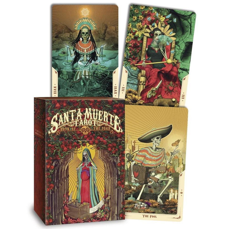Santa Muerte Tarot Deck by Fabio Listrani - Magick Magick.com