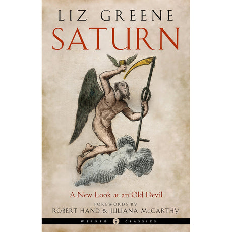 Saturn by Liz Greene, Robert Hand, Juliana McCarthy - Magick Magick.com