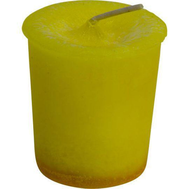 Scented Votive Candle - Lemongrass (Box of 18) - Magick Magick.com