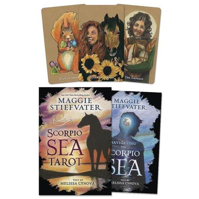 Scorpio Sea Tarot by Maggie Stiefvater, Melissa Cynova - Magick Magick.com