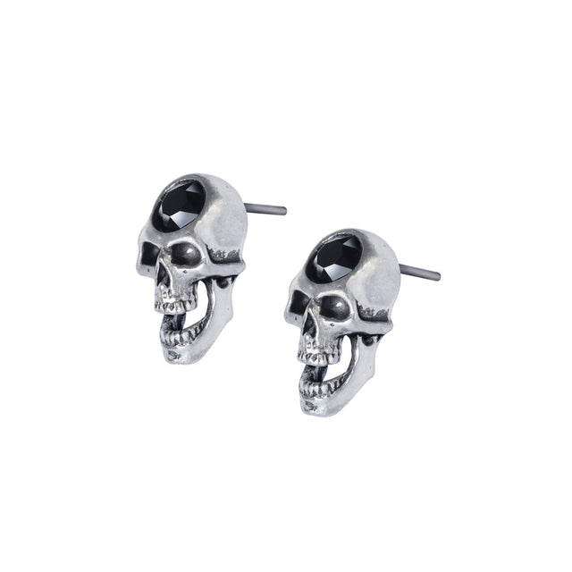 Screaming Skull Studs - Magick Magick.com