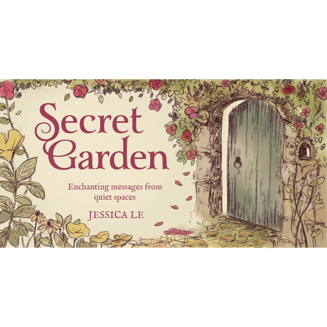 Secret Garden Inspiration Cards by Jessica Le - Magick Magick.com