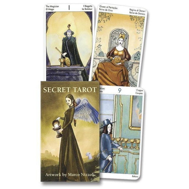 Secret Mini Tarot by Lo Scarabeo - Magick Magick.com