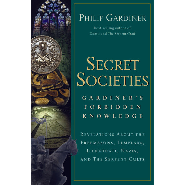 Secret Societies by Philip Gardiner - Magick Magick.com