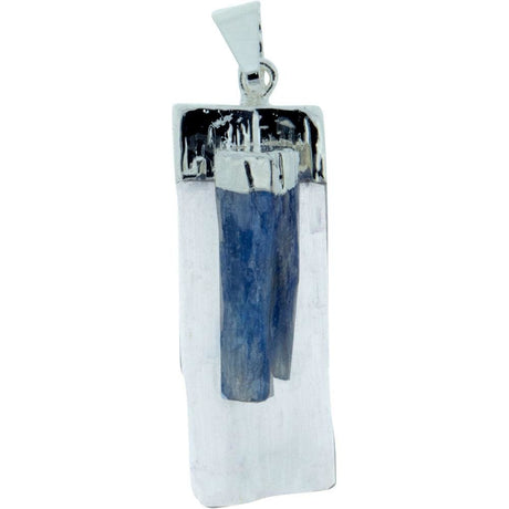 Selenite Pendant - Kyanite - Magick Magick.com