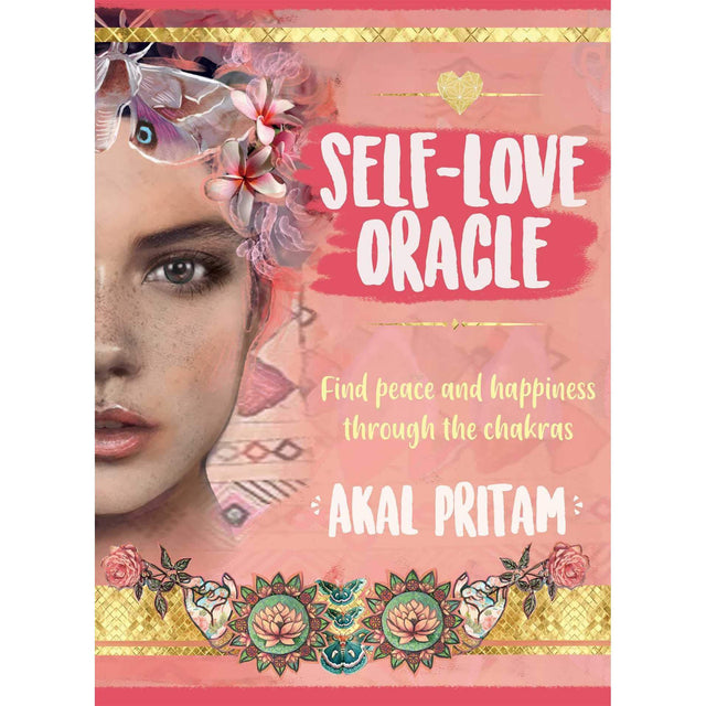 Self Love Oracle: Find Peace and Happiness through the Chakras by Akal Pritam - Magick Magick.com