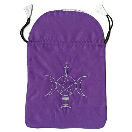 Sensual Wicca Satin Tarot Bag by Lo Scarabeo - Magick Magick.com