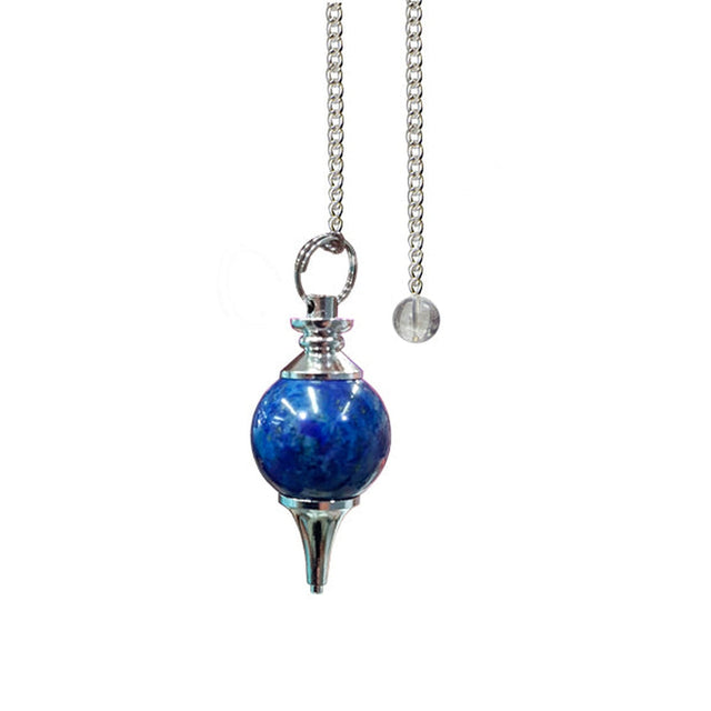 Sephoroton Bell Pendulum - Lapis Lazuli - Magick Magick.com