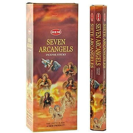 Seven Archangels HEM Incense Stick 20 Pack - Magick Magick.com