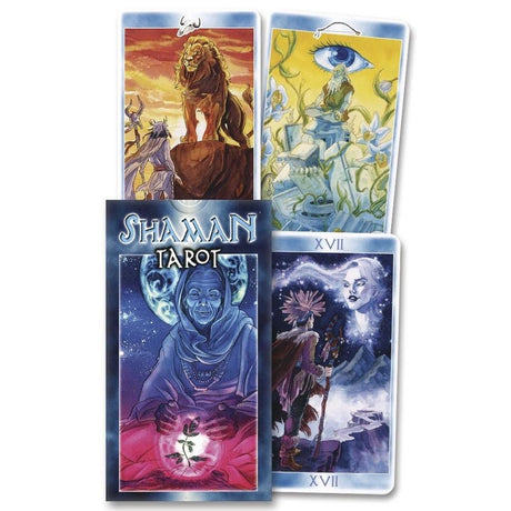 Shaman Tarot Deck by Lo Scarabeo - Magick Magick.com