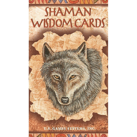 Shaman Wisdom Cards by Leita Richesson - Magick Magick.com