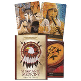 Shamanic Medicine Oracle Cards by Barbara Meiklejohn-Free, Yuri Leitch, Flavia Kate Peters - Magick Magick.com