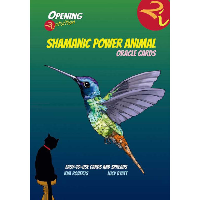 Shamanic Power Animal Oracle Cards by Kim Roberts, Lucy Byatt - Magick Magick.com