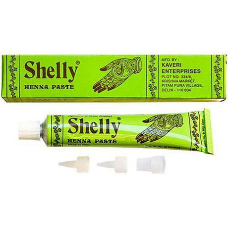 Shelly Henna Tattoo Paste 30 gram - Magick Magick.com