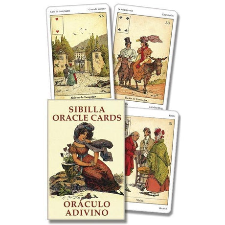 Sibilla Oracle by Lo Scarabeo - Magick Magick.com