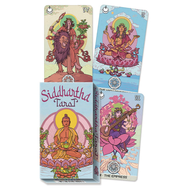 Siddhartha Tarot by Bruno Letizia - Magick Magick.com