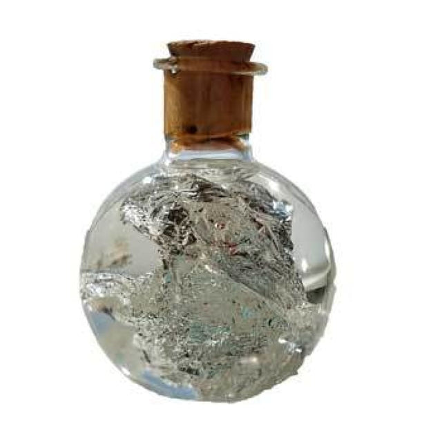Silver Flakes Bottle - Magick Magick.com
