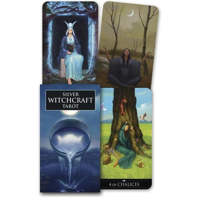 Silver Witchcraft Tarot Deck by Lo Scarabeo - Magick Magick.com