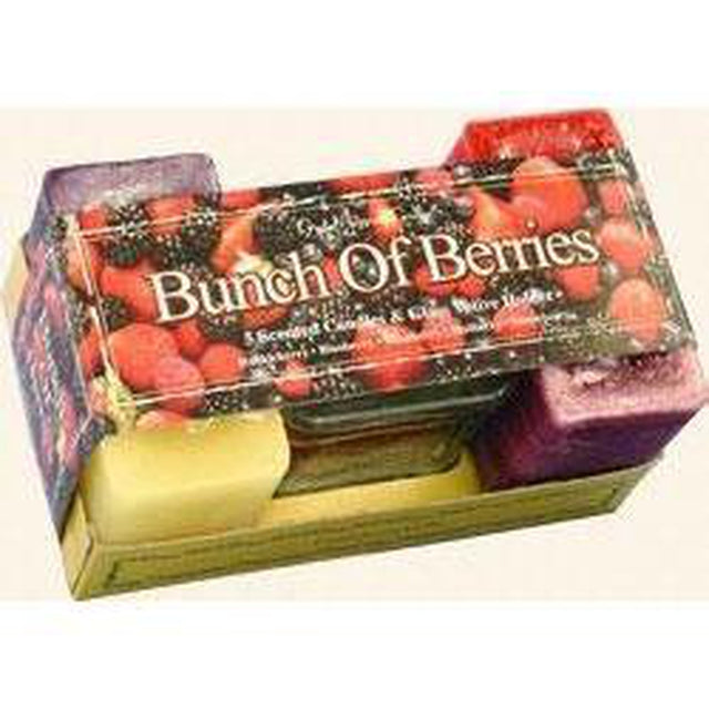 Six Piece Candle Gift Set - Bunch of Berries - Magick Magick.com