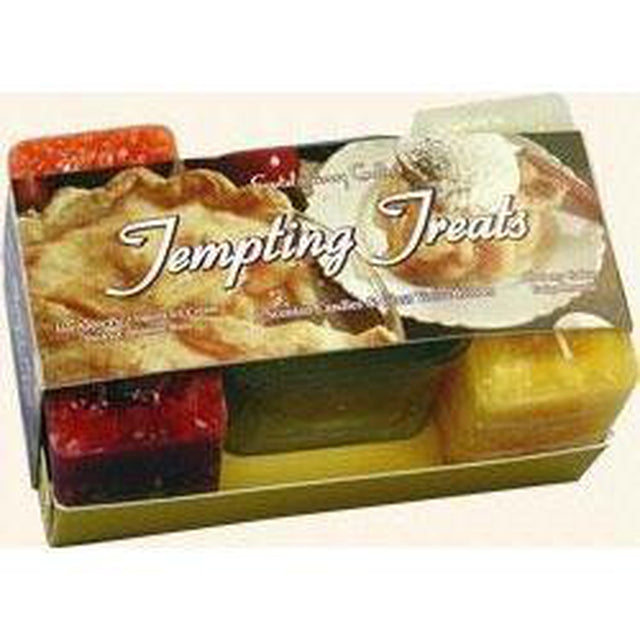 Six Piece Candle Gift Set - Tempting Treats - Magick Magick.com