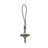 Skeleton Crucifix Mobile Strap - Magick Magick.com