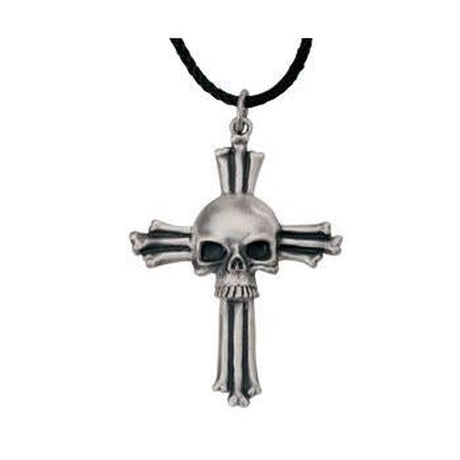 Skeleton Crucifix Pendant - Magick Magick.com