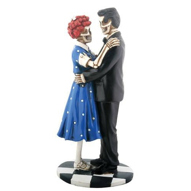 Skeleton Statue - 50's Couple - Magick Magick.com