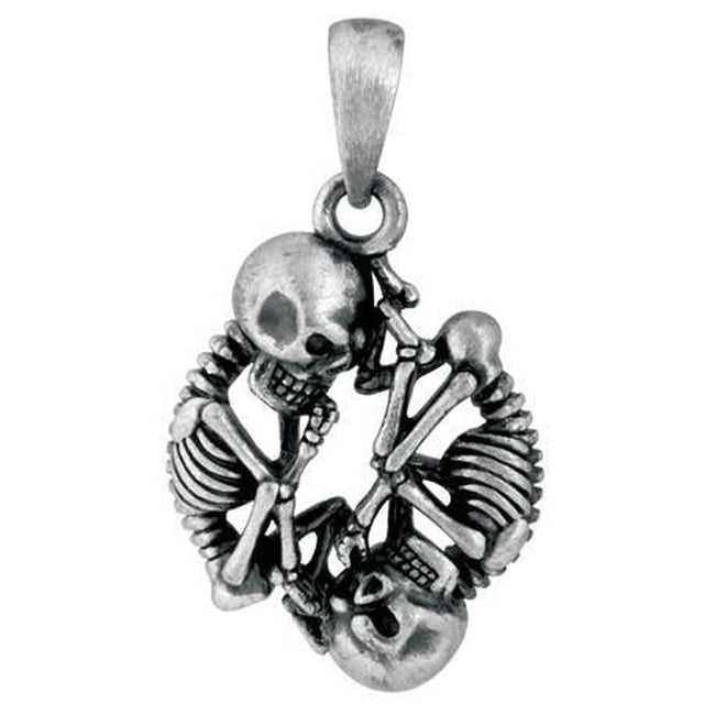 Skull And Bones Pendant - Magick Magick.com