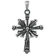 Skull Cross Pendant - Magick Magick.com