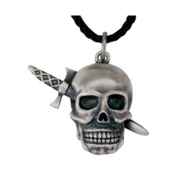 Skull Dagger Pendant - Magick Magick.com