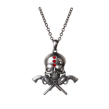 Skull Gunslinger Necklace - Magick Magick.com
