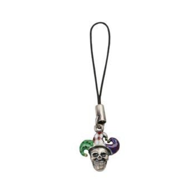 Skull Jester Mobile Strap - Magick Magick.com