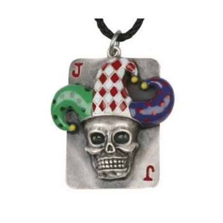 Skull Jester Pendant - Magick Magick.com