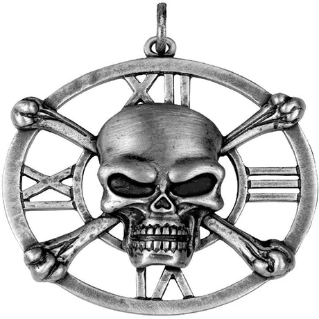 Skull Medallion Pendant - Magick Magick.com