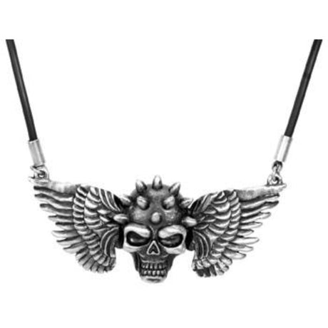 Skull Wings Necklace - Magick Magick.com