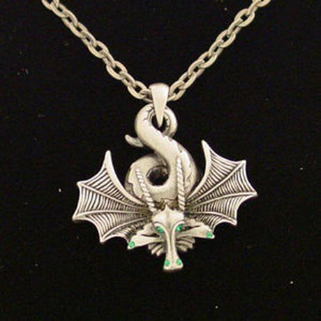 Sleeping Dragon Necklace - Magick Magick.com