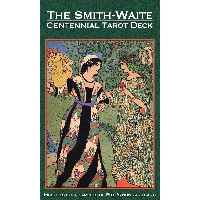 Smith-Waite Centennial Tarot Deck by Pamela Colman Smith - Magick Magick.com