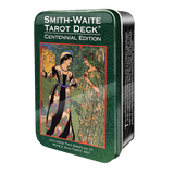 Smith-Waite Centennial Tarot Deck in a Tin by Pamela Colman Smith - Magick Magick.com