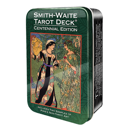 Smith-Waite Centennial Tarot Deck in a Tin by Pamela Colman Smith - Magick Magick.com