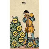 Smith-Waite Tarot Deck (Borderless Edition) by Pamela Colman Smith - Magick Magick.com