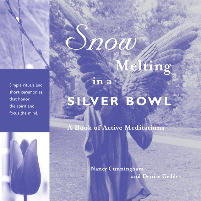 Snow Melting in a Silver Bowl by Nancy Brady Cunningham - Magick Magick.com