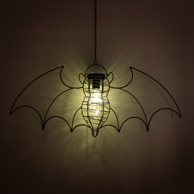 Solar Powered Bat Lantern Light - Magick Magick.com