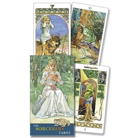 Sorcerers Tarot by Lo Scarabeo - Magick Magick.com