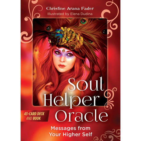 Soul Helper Oracle by Christine Arana Fader, Elena Dudina - Magick Magick.com