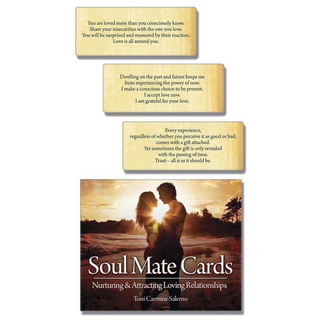 Soul Mate Cards by Toni Carmine Salerno - Magick Magick.com