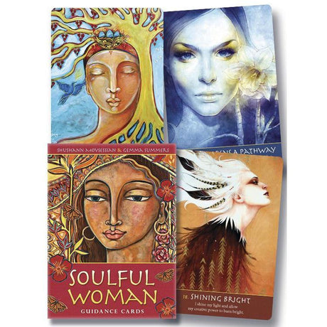 Soulful Woman Guidance Cards by Shushann Movsessian, Gemma Summers - Magick Magick.com