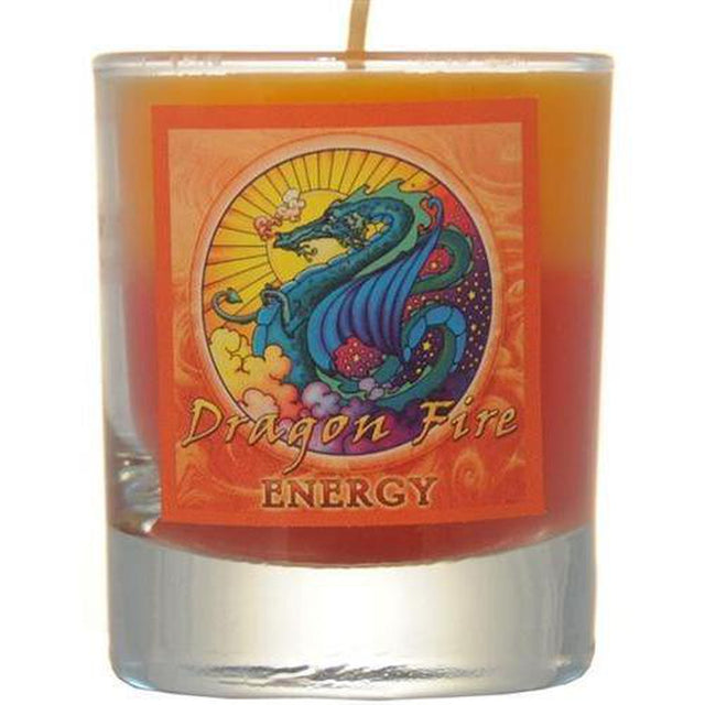 Soy Filled Votive Candle Holders Mandala - Energy - Magick Magick.com
