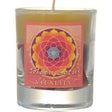 Soy Filled Votive Candle Holders Mandala - Vitality - Magick Magick.com