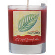 Soy Filled Votive Candle Holders - Poinsettia - Magick Magick.com